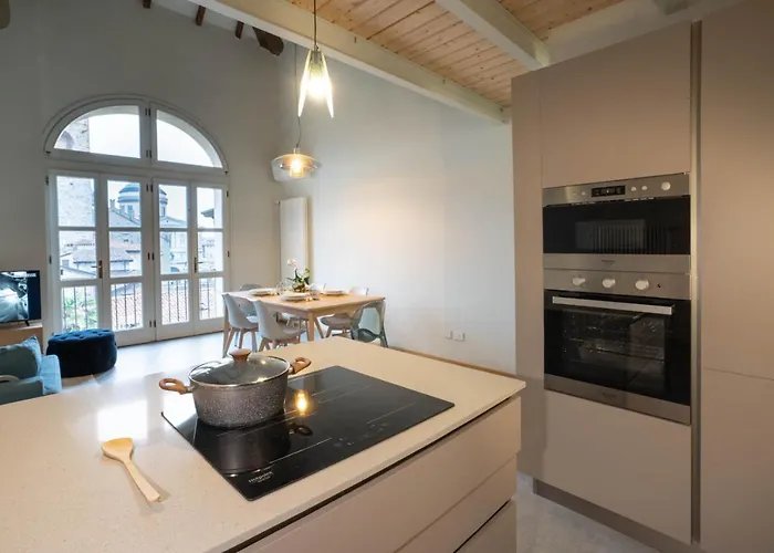 Appartement La Finestra Charme&relax Bergamo